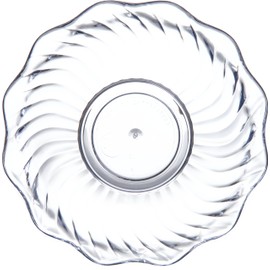 Carlisle 453107 Mini Plastic Parfait Cup, 5 oz, Clear (Pack of 24)