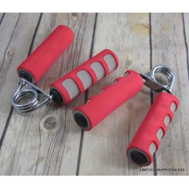 UNIKER FOAM HAND GRIPPER EXERCISE FOREARM STRENGTHENER GRIPS MUSCLE - COMES IN PAIR