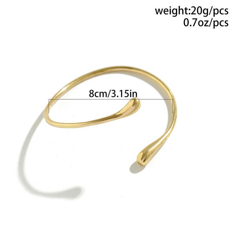 MarveBard Arm Cuff Layered Bracelet for Women Adjustable Upper Arm