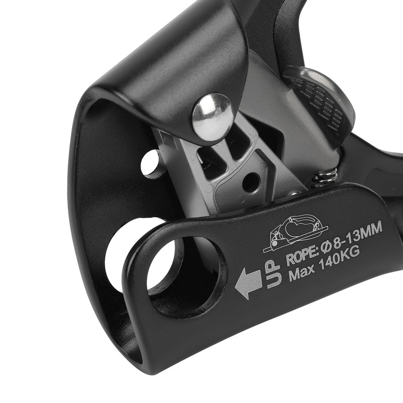 Climbing Ascender Rock Rappelling Right Hand Riser Arborist Gear Rope