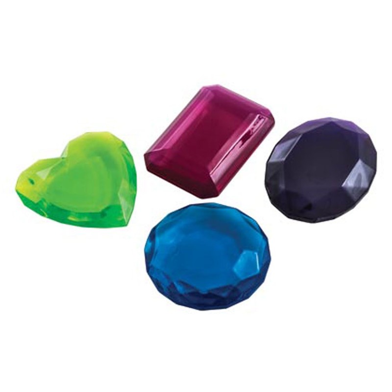 BANZAI Precious Dive Gems 4 Pack, Diving Toy for Water,