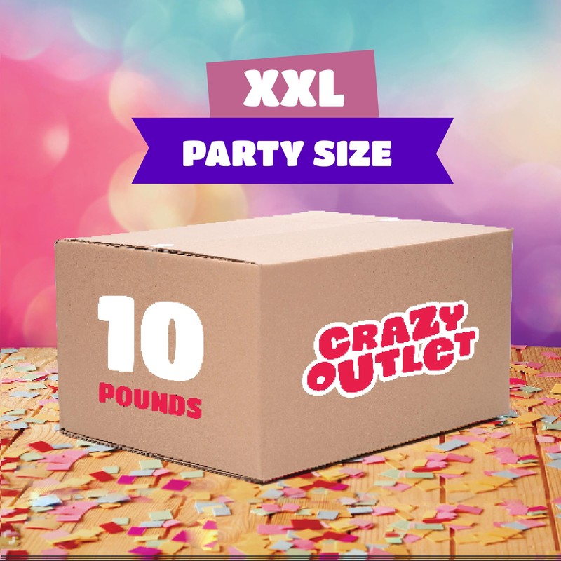 Candy Variety Pack - 10 Pounds Over 700 Pieces -