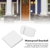 0.25W 433MHz Self Powered Wireless Doorbell 86 Switch to For