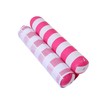 5-Pack, Cylindrical Striped Dual Tube Swimming Pool Float Adult Swimming