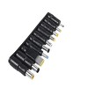 10pcs Universal DC Connectors Plug Kit DC Power Connector Adapter