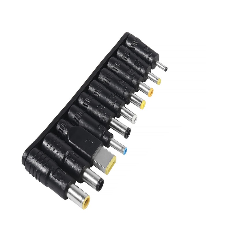 10pcs Universal DC Connectors Plug Kit DC Power Connector Adapter