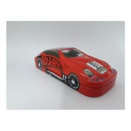 Ruz 10 Lapiceras Escolares Metálicas Rectangulares  Hot Wheels