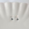 925 Silver 925 Silver 925 Hypoallergenic Small Small Mini Size