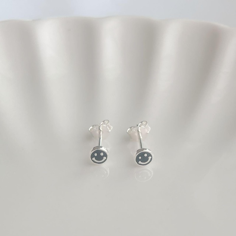 925 Silver 925 Silver 925 Hypoallergenic Small Small Mini Size