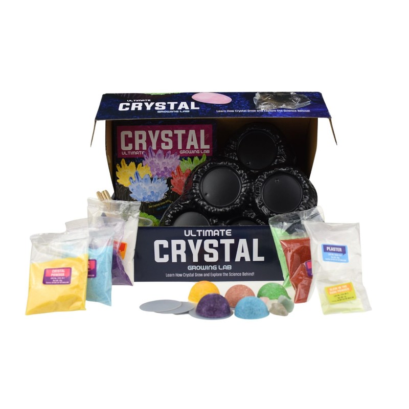 Kaper Kidz Ultimate Crystal Growing LAB:Grow Your own Science Crystals