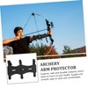BIUDECO Archery Arm Guard Leather Forearm Guard Sleeve Portable Archery
