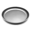 TOMSHOO 1000ML/1500ML Lightweight Titanium Frying Pan Dinner Fruit Plate Pan