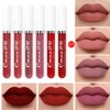 Matte Liquid Lipstick, No Stains, Natural Ingredients, Lip Gloss Set