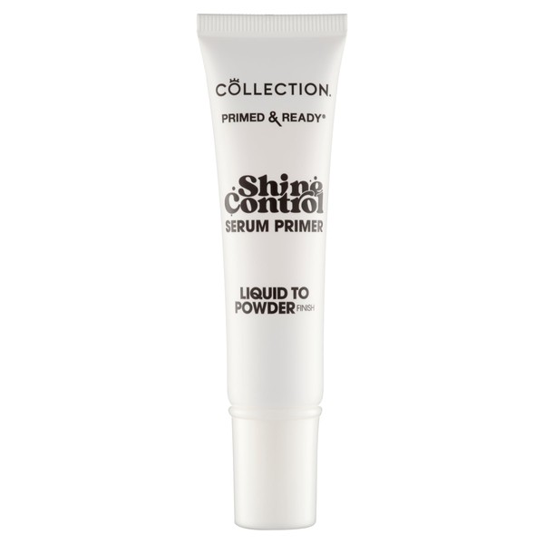 Collection Cosmetics Primed and Ready Shine Control Serum Primer, Mattifying