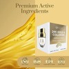 GOLD COLLAGEN 24K Gold and Collagen Daily Face Moisturizer- Reduces