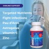 Youngevity Immu-911™ Advanced Immune - Colostrum, Vitamin C, Zinc, Echinacea,...
