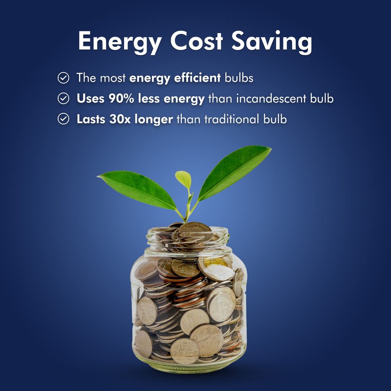 Xtricity R14 LED Light Bulb, 4.5w (40w Equivalent), Dimmable, 300