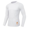 VanKee Maglia Termiche da Uomo Intimo Termico Uomo Asciugatura Rapida