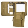 Kosibate Tactical Padfolio Portfolio Binder with Zipper and 25 Sheets