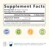 Magnesium Malate, Chelated Form, Highly Absorbable, Non-Buffered, Gentle on Stomach,