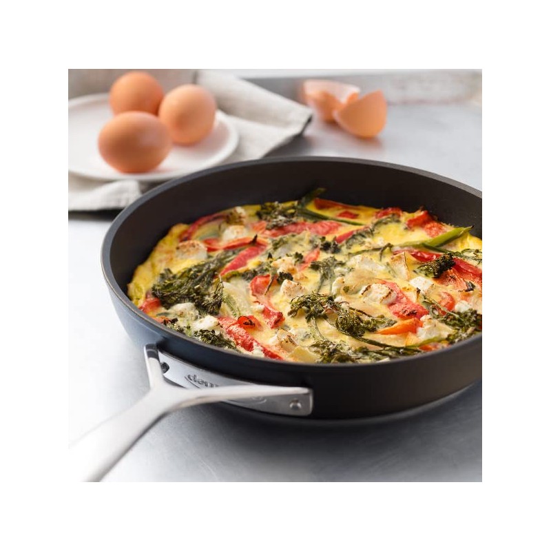 Demeyere AluPro 8-inch Aluminum Nonstick Fry Pan