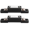 OTOTEC 2pcs 75MV FL-2C 30A Shunt 0.5% Measuring Resistor Current
