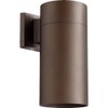 Quorum Lighting 721-86, Cylinders Wall Sconce Lighting, 1 Light, Oiled