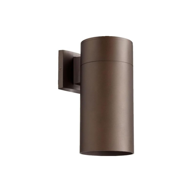 Quorum Lighting 721-86, Cylinders Wall Sconce Lighting, 1 Light, Oiled