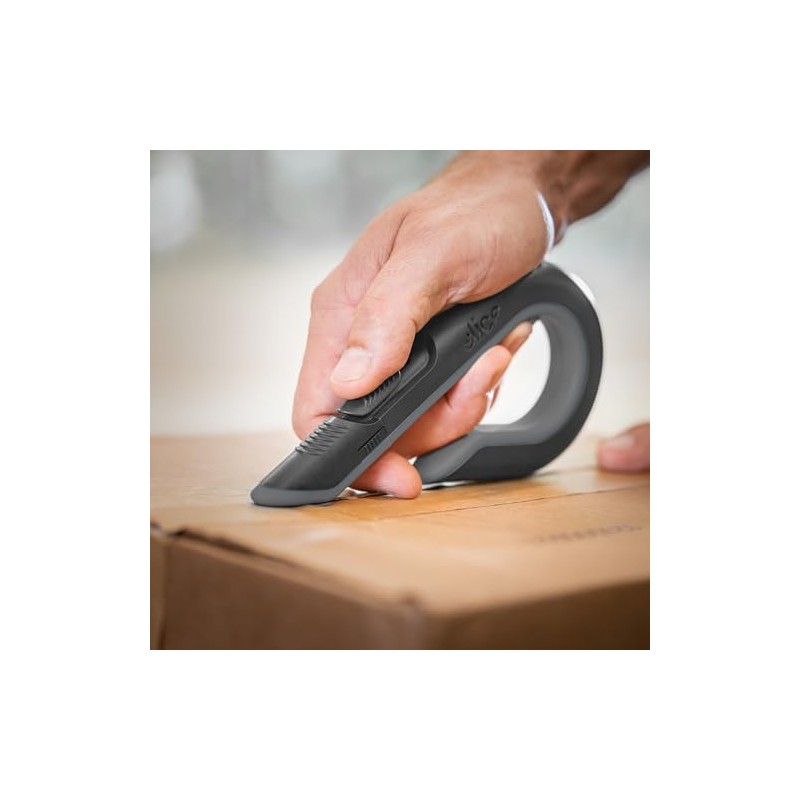 Slice Box Cutter, Heavy Duty Utility Knife, Safe Ceramic Blade
