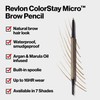 ColorStay Micro Brow Pencil, Dark Brown