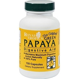 Royal Tropics Green Papaya Digestv 150 cap ( Multi-Pack)