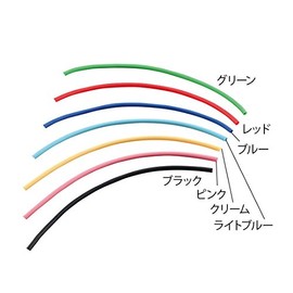 As One Navis 7-2905-04 Running Belt, Latex Free, Replacement Tube, 13.2 ft (40 m), Light Blue