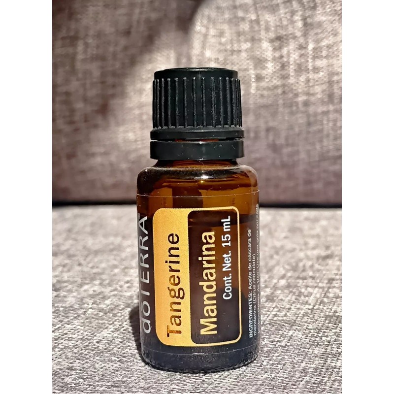 Doterra Aceite Esencial De Mandarina Doterra 15 Ml