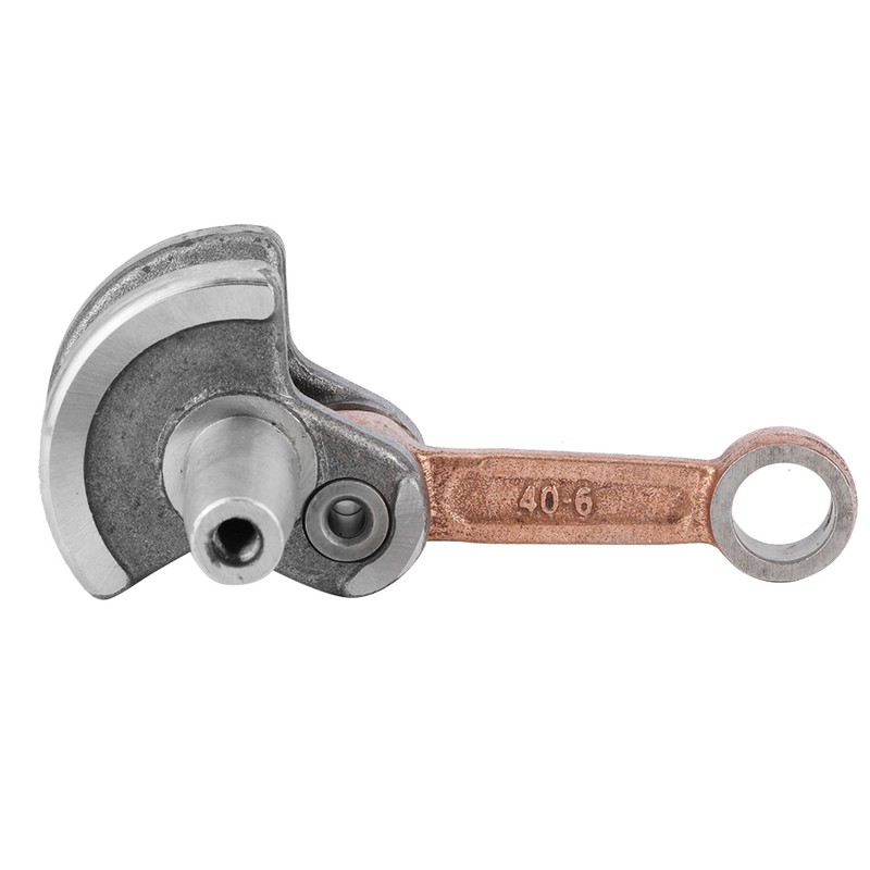 40mm/1.5in Engine Semicircle Crankshaft Bent Axle Fits for 47cc 49cc