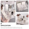 KONTONTY Makeup Brush Holder Organizer Desktop Storage Container for Cosmetics