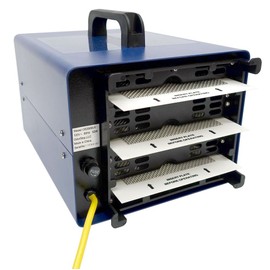 OdorStop OSOP1 Ceramic Ozone Plate for OS1500, OS2500.12500, Odorfree, Ozone Choice, New Comfort and All Ozone Generators with 4.5 by 6.5-in Ozone Plate, Pack of 3