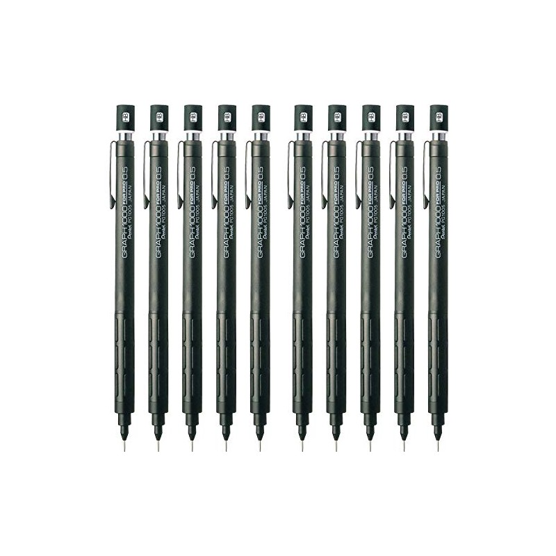 Pentel Graph1000 PG1005 Multi*, Black