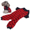 Indoor Pet Dog Jumpsuit Soft Clothes Polyester Dogs Bodysuits Long