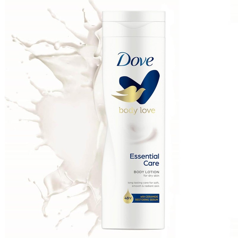 Dove Essential Nourishment Body Lotion, 250ml