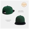 CHOK.LIDS Flat Bill Visor Classic Snapback Hat Blank Adjustable Brim