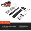 COOCHEER 62CC 20' Gas Chainsaw Handed Petrol Chain Wood Cut