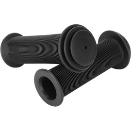 Bike Handlebar Grips - Non-Slip Rubber Bicycle Handle Grip, 2Pcs Soft Cycling Grips for Handles, Comfortable and Durable