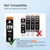 E-Z Ink Compatible Ink Cartridge Replacement for Canon PGI-220 PGI220