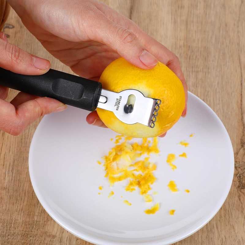 Hsyadazi Lemon Zester Peeler