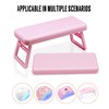 Hand Rest, Nail Salon, Foldable Holder, Non-Slip Manicure Hand Cushion