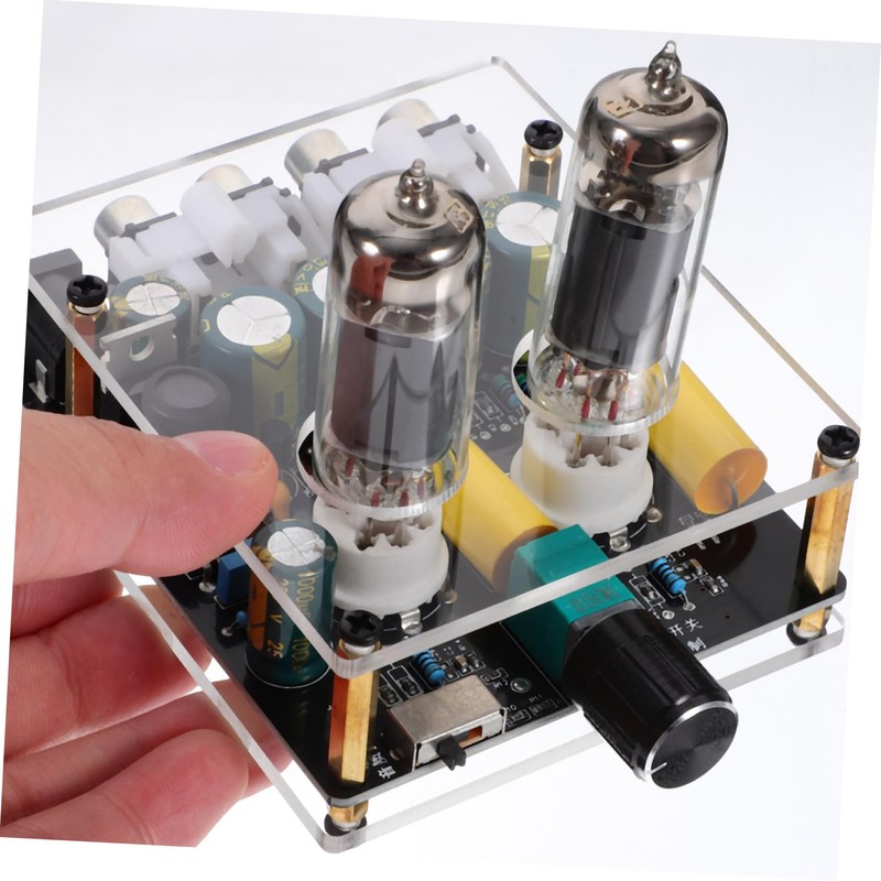 jojofuny Tube Preamp Vacuum Electron Tube Valve for Turntable HiFi