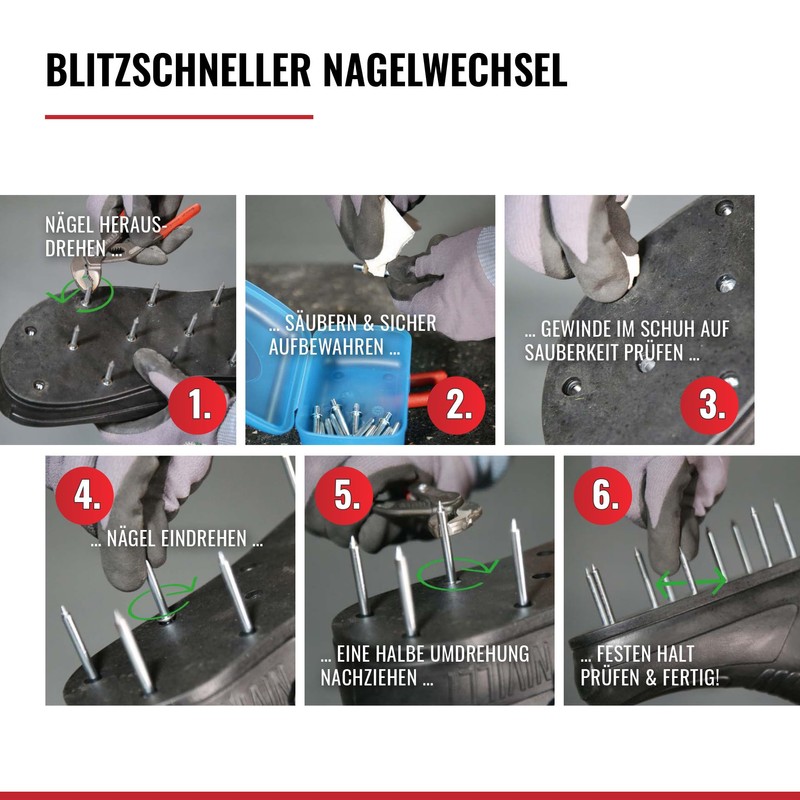 Nivilli Nail Accessories Nail Variant Tip 60 mm