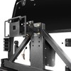 u-Box Wrangler Spare Tire License Plate Holder Bracket Mounting System