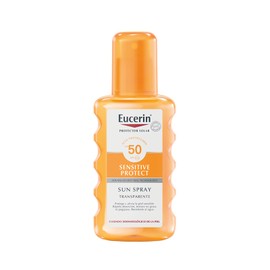 Eucerin Protector solar spray transparente FPS 50 Sun, 200ml                                                                                          