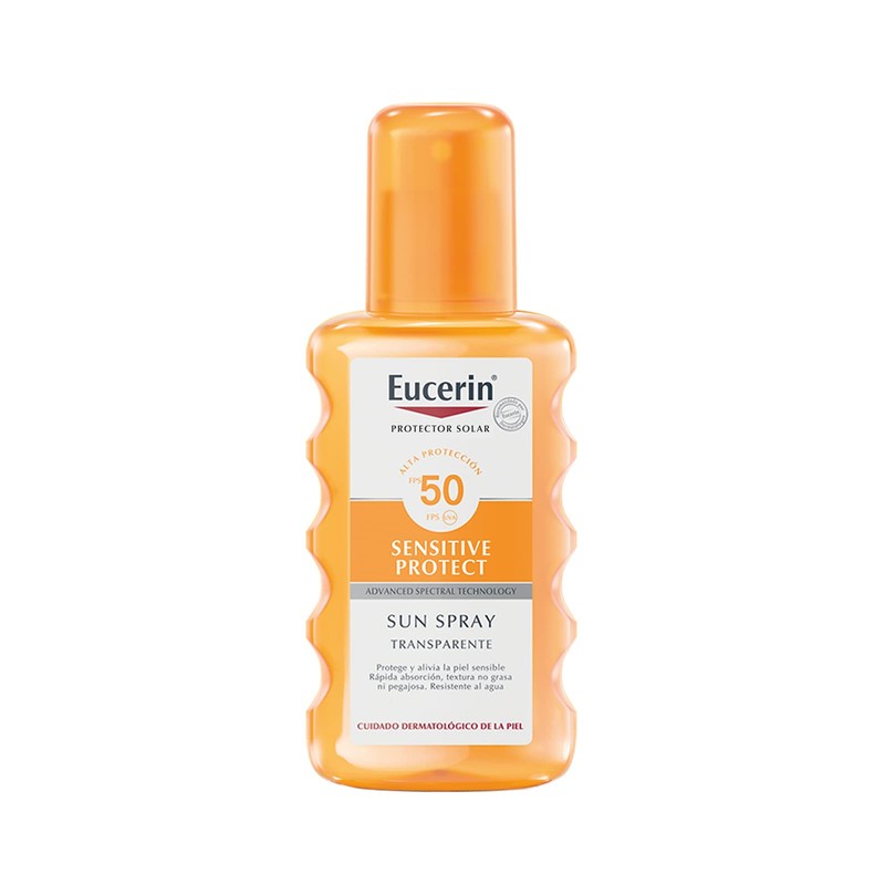 Eucerin Protector solar spray transparente FPS 50 Sun, 200ml